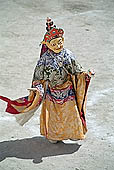 Ladakh - Cham masks dances at Phyang monastery